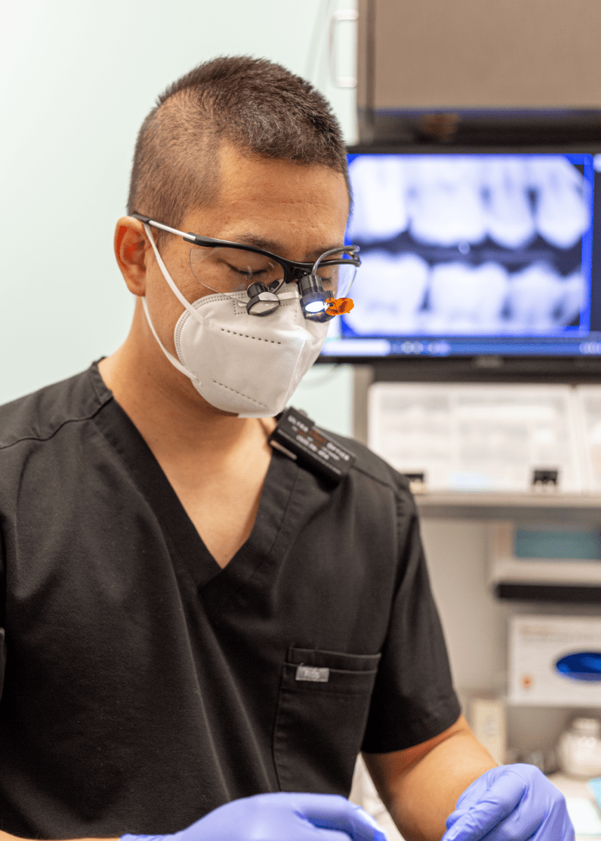 Portrait of Dr Allan Hsu,