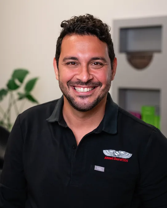 Dr. Sharaf - Implant & Extraction Specialist at Crystal Lake Dental in Leander TX